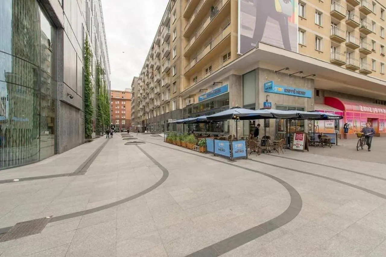 Modern And Cozy- Golden Apartments- Central Location Warszawa Polska