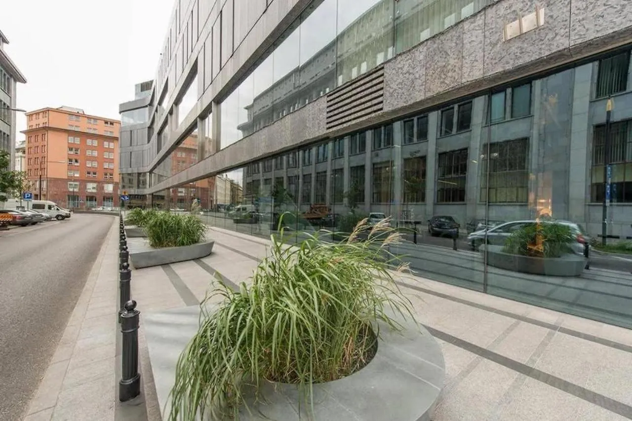 Apartment Modern And Cozy- Golden Apartments- Central Location Warsaw Poland
